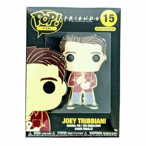 Funko Large Enamel Pop! Pin - Friends - Joey Tribbiani